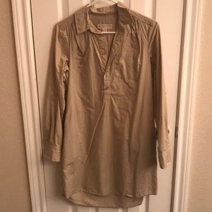 Shirt dress